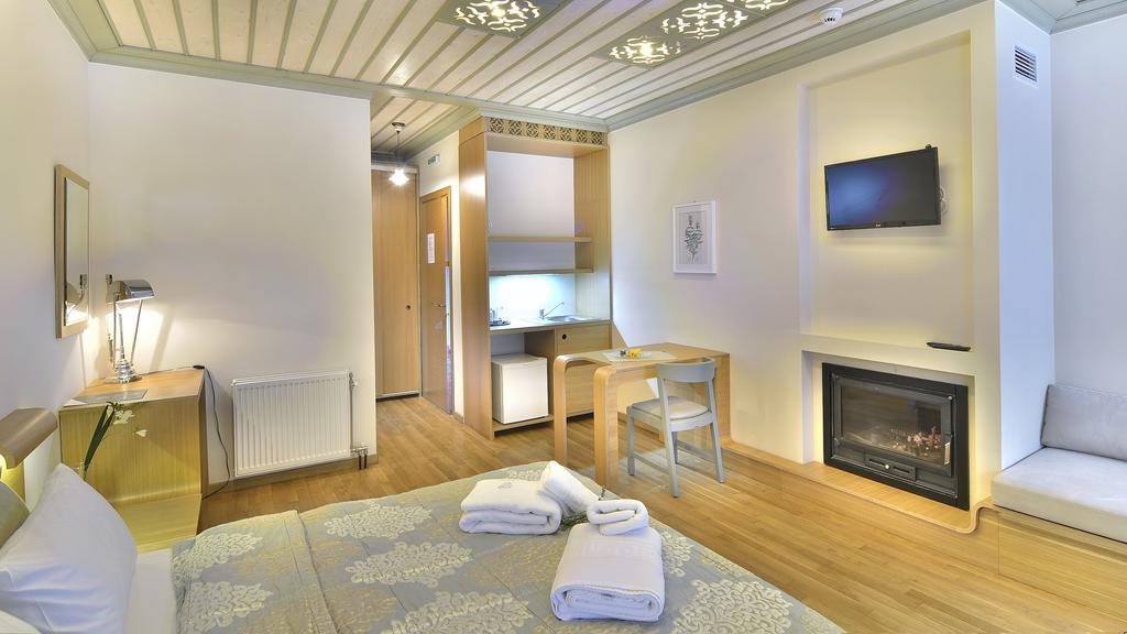 Dilofo Hotel Luxury Suites ภายนอก รูปภาพ