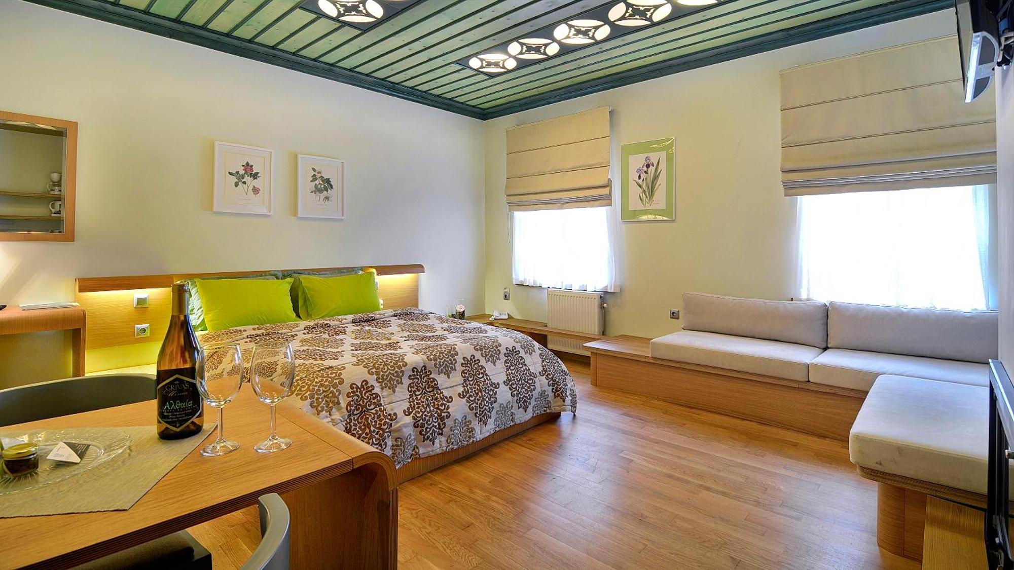 Dilofo Hotel Luxury Suites ภายนอก รูปภาพ